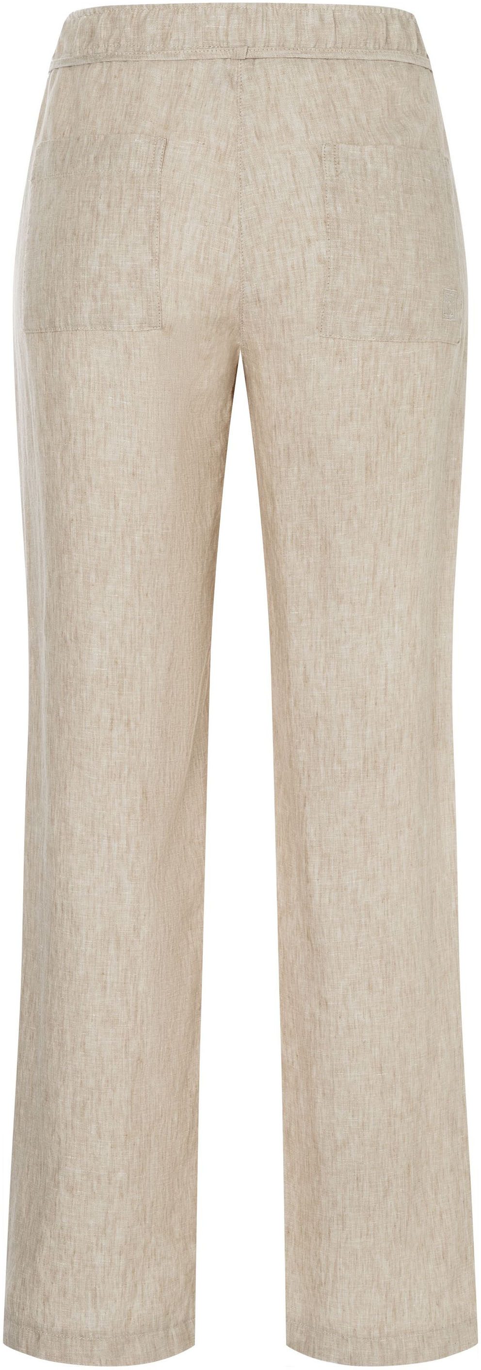 MAC Leinenhose CHIARA BELT Sommerhose Wide günstig online kaufen