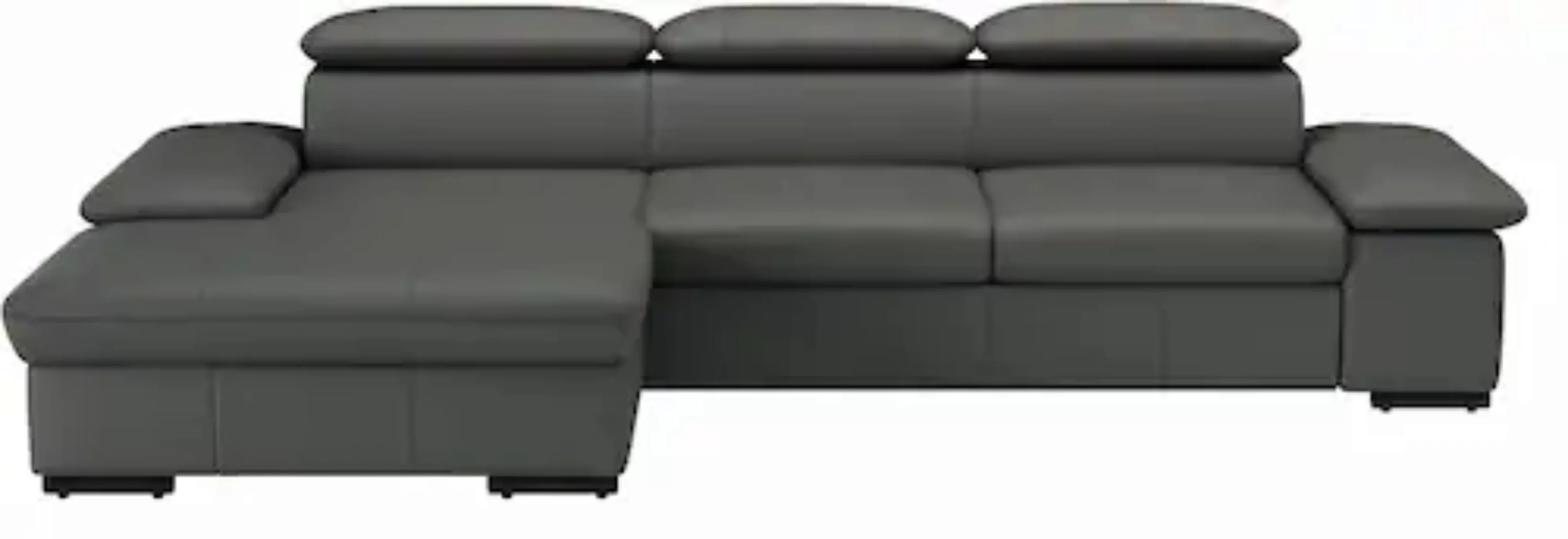 sit&more Ecksofa Alcudia L-Form, wahlweise mit Bettfunktion günstig online kaufen