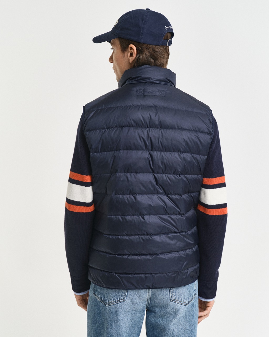 Gant Steppweste "LIGHT DOWN VEST", Stehkragen, leicht, 2-Wege Reißverschlus günstig online kaufen