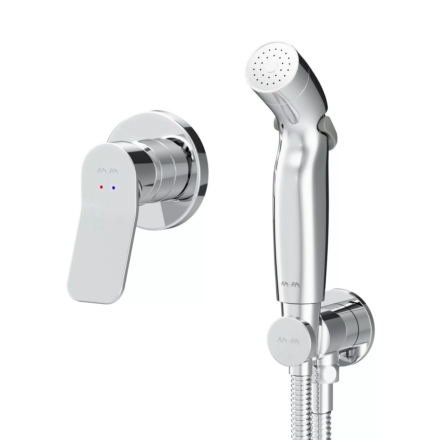 AM.PM Hygienikset X-Joy Bidet Set Bidet Handbrause F40HXA00 günstig online kaufen