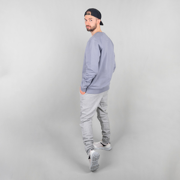 Unisex Pullover/sweater Aus Bio-baumwolle Dressgoat - Grau/blau günstig online kaufen