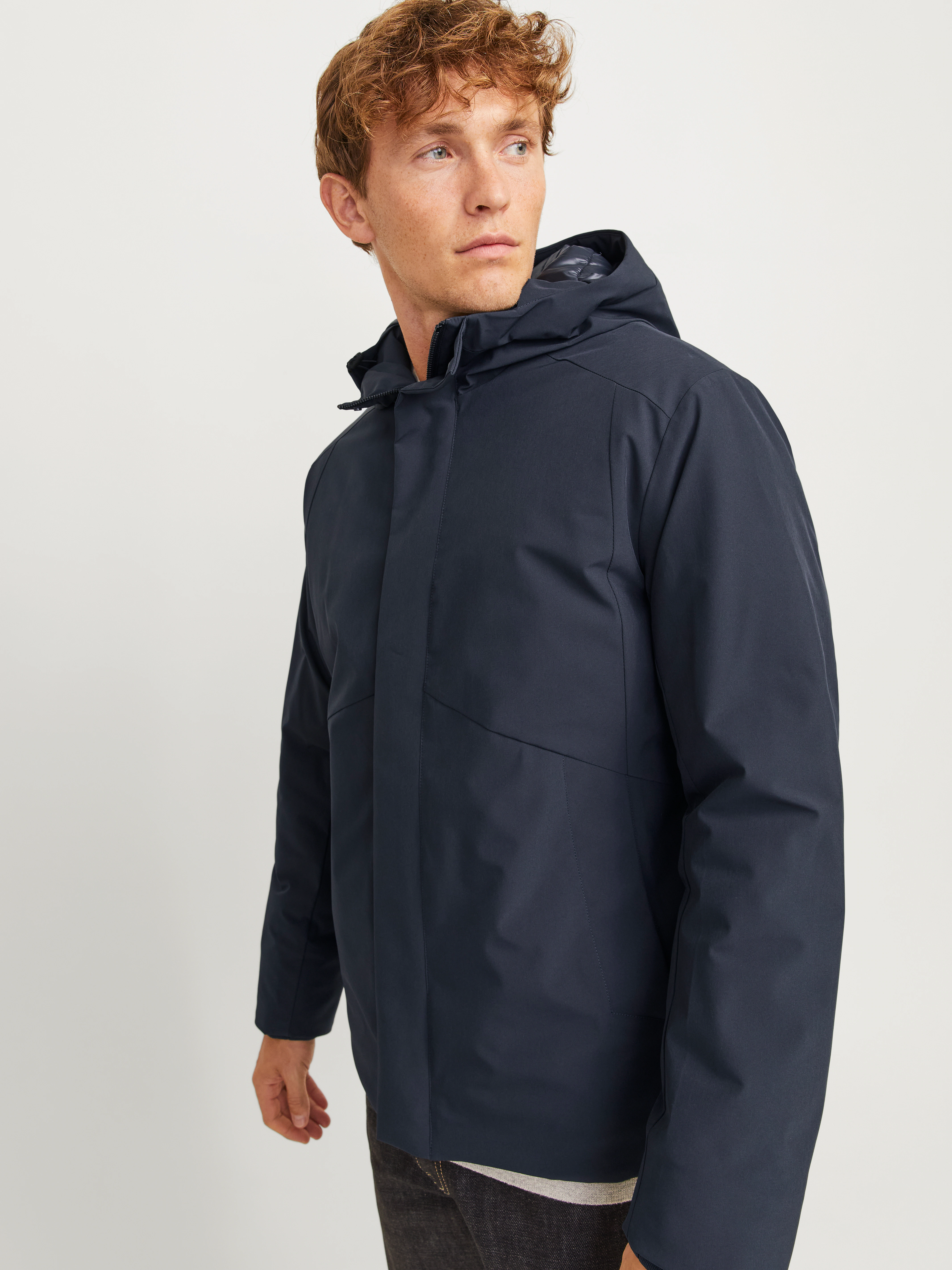 Jack & Jones Kurzjacke "JJEKEEN JACKET SN", mit Kapuze günstig online kaufen