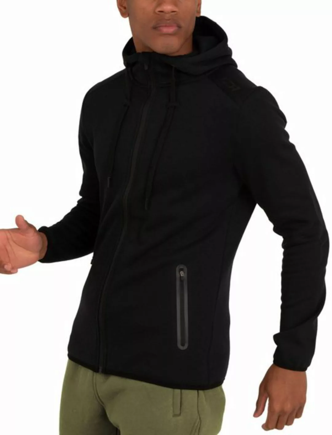 TCA Trainingspullover TCA Herren Revolution Hoodie - Schwarz, XL (1-tlg) günstig online kaufen