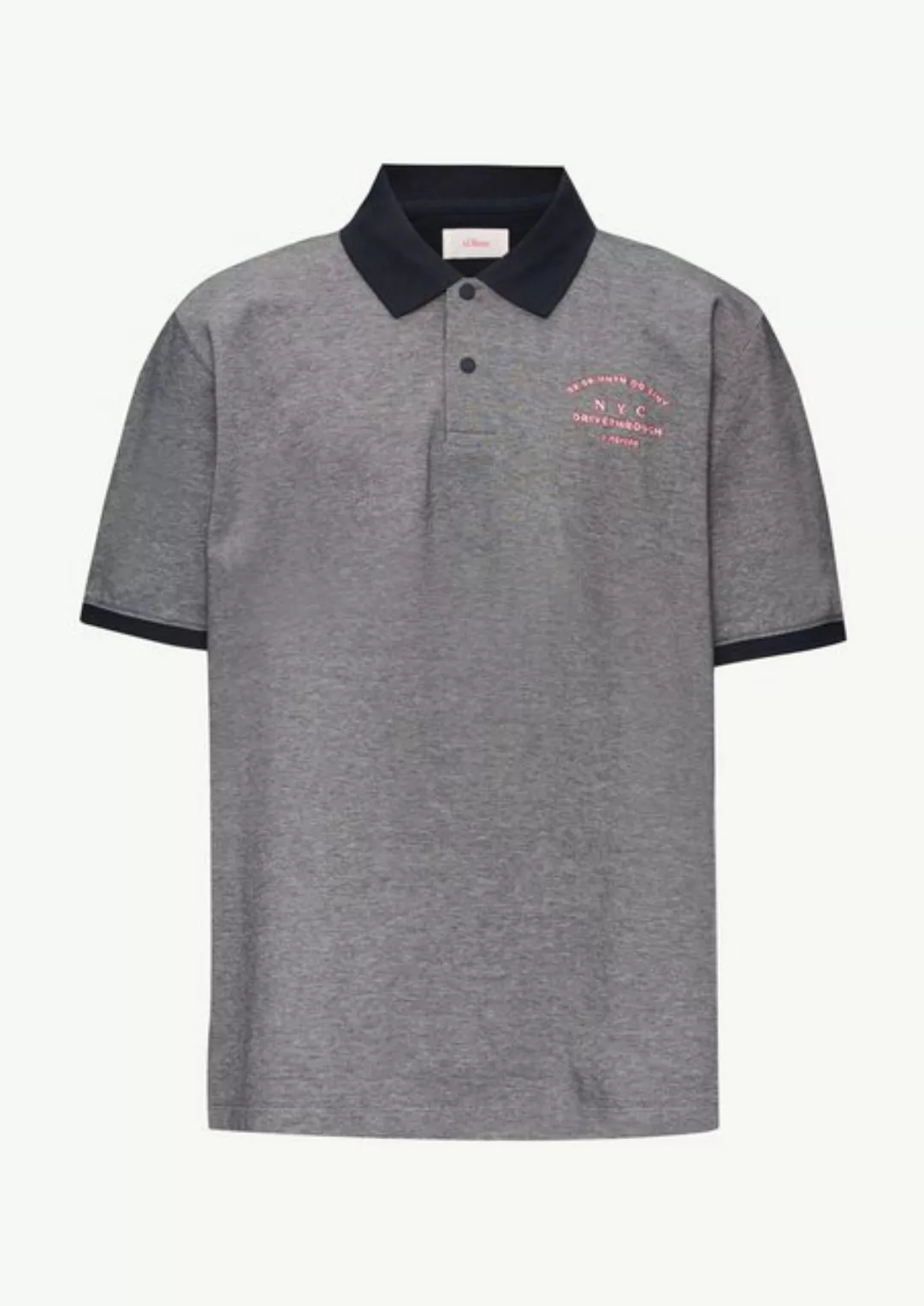 s.Oliver Poloshirt aus Biobaumwolle günstig online kaufen