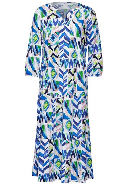 Cecil Sommerkleid Cecil / Da.Kleid / EOS_Midi Multi AOP Dress günstig online kaufen