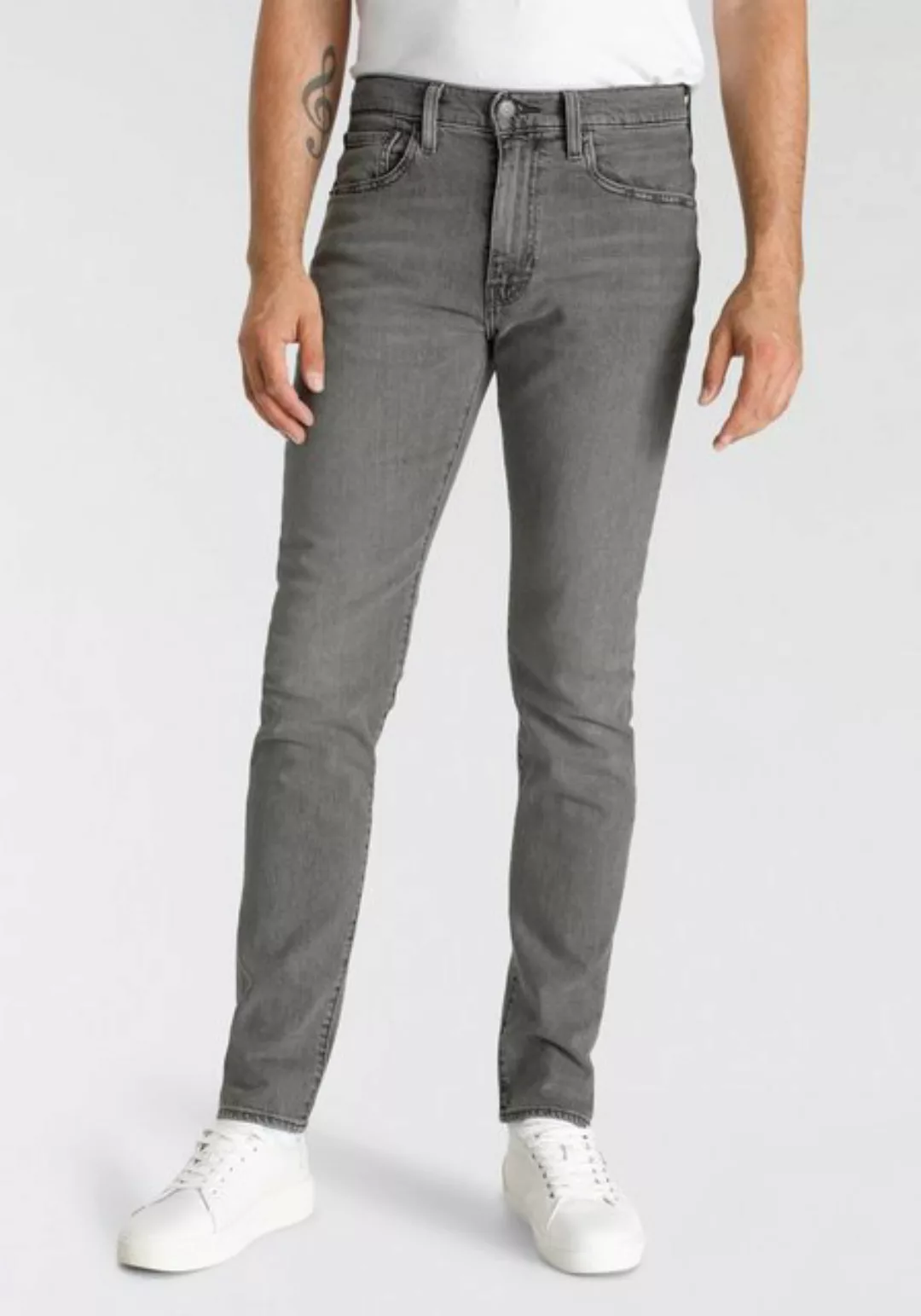 Levi's® Tapered-fit-Jeans 512 Slim Taper Fit mit Markenlabel günstig online kaufen