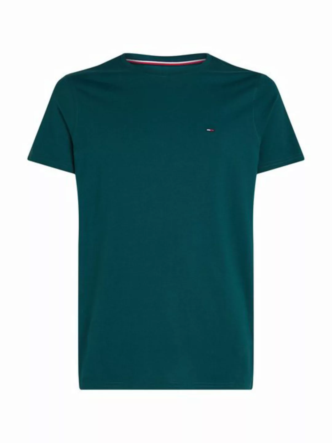 Tommy Jeans T-Shirt TJM ESSENTIAL SOLID TEE Regular Fit mit Rundhalsausschn günstig online kaufen