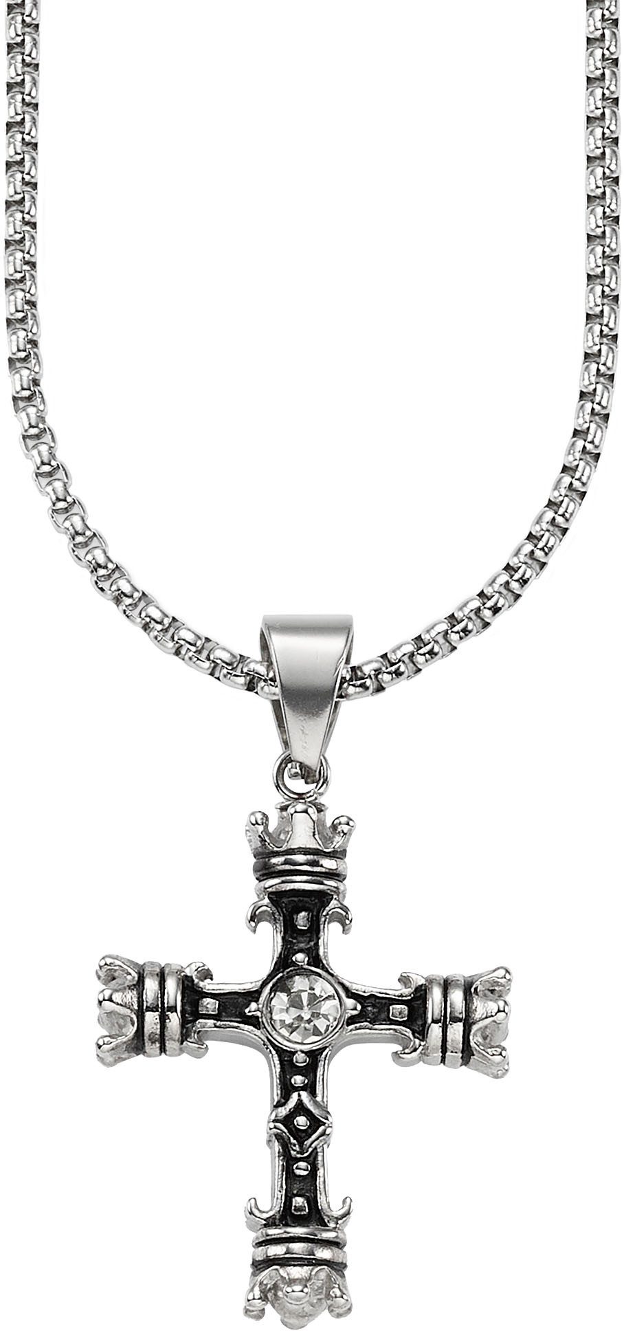 Bruno Banani Kette mit Anhänger Schmuck günstig online kaufen