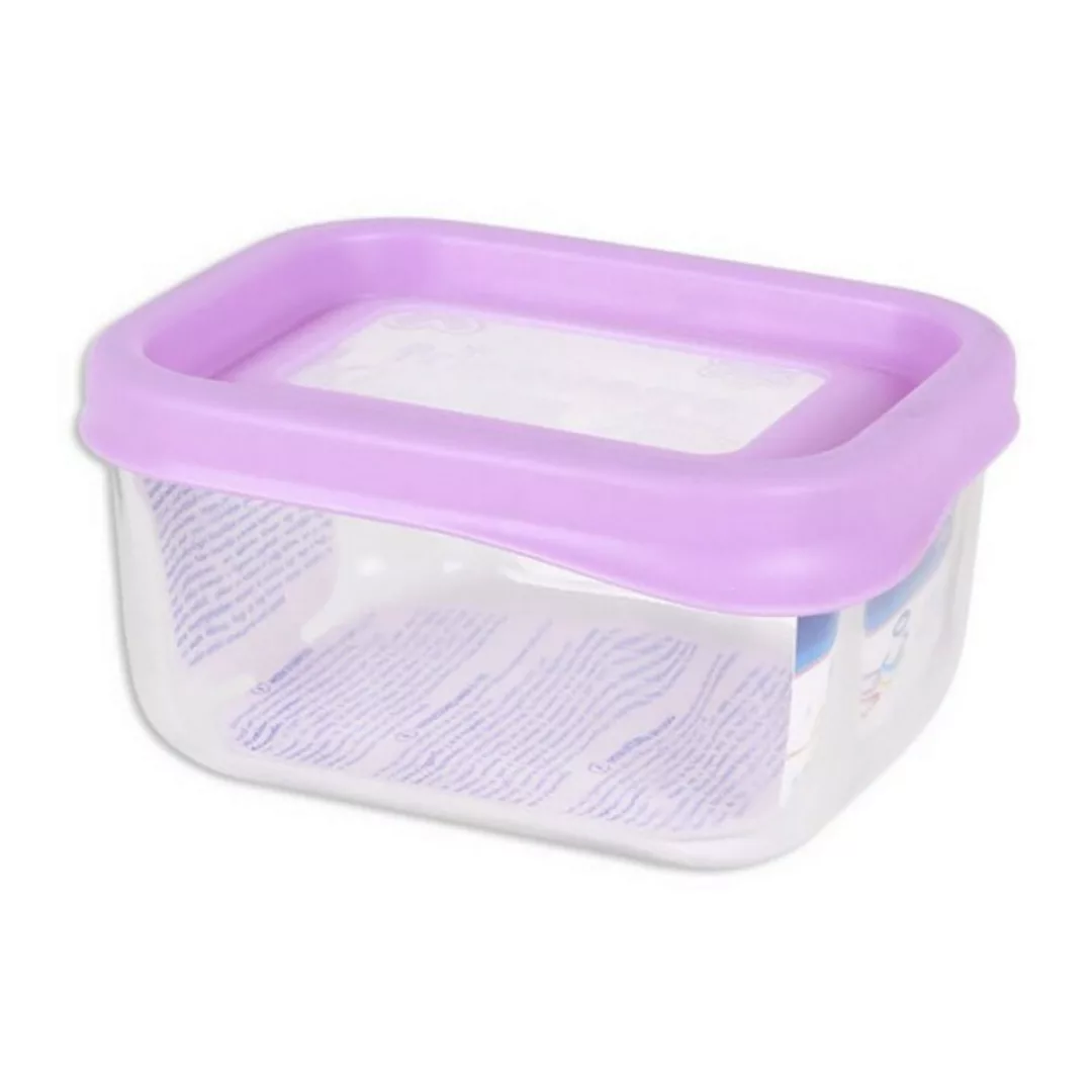 Lunchbox Bormioli Rechteckig (12,3 X 9,5 X 6,6 Cm) Pe (polyethylen) günstig online kaufen