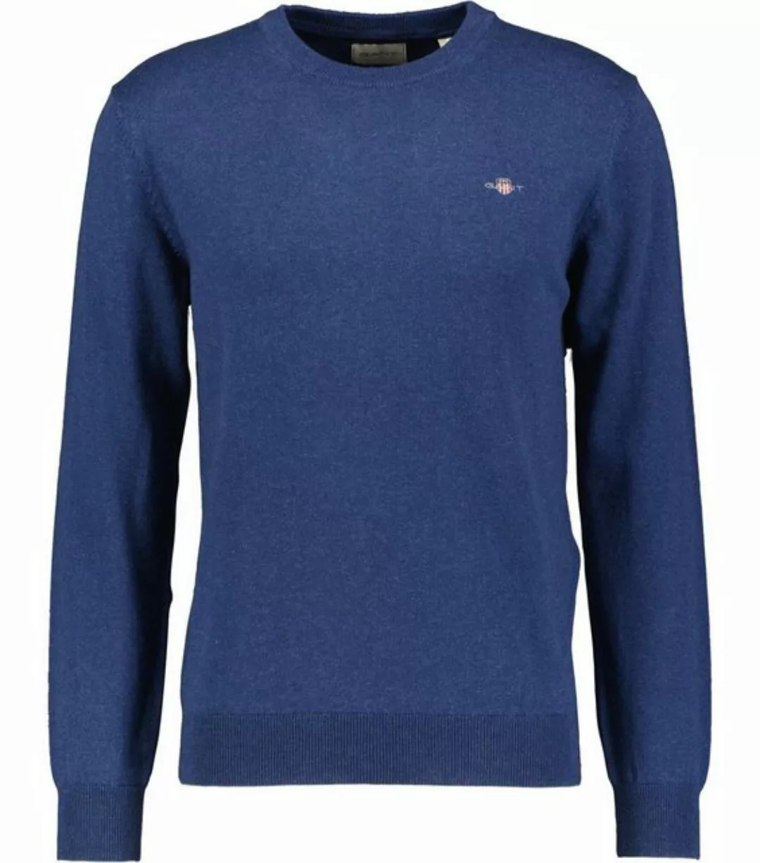 Gant Strickpullover Herren Strickpullover mit Wolle (1-tlg) günstig online kaufen