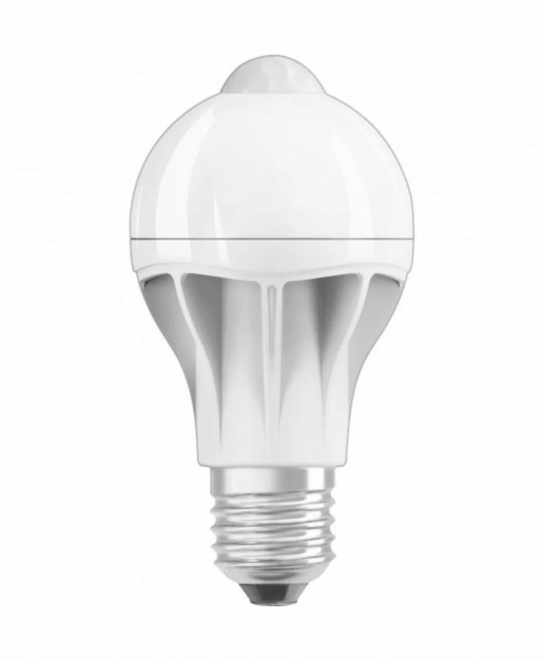 OSRAM LED MOTION SENSOR CLASSIC A 60 BLI K Warmweiß SMD Matt E27 Glühlampe günstig online kaufen