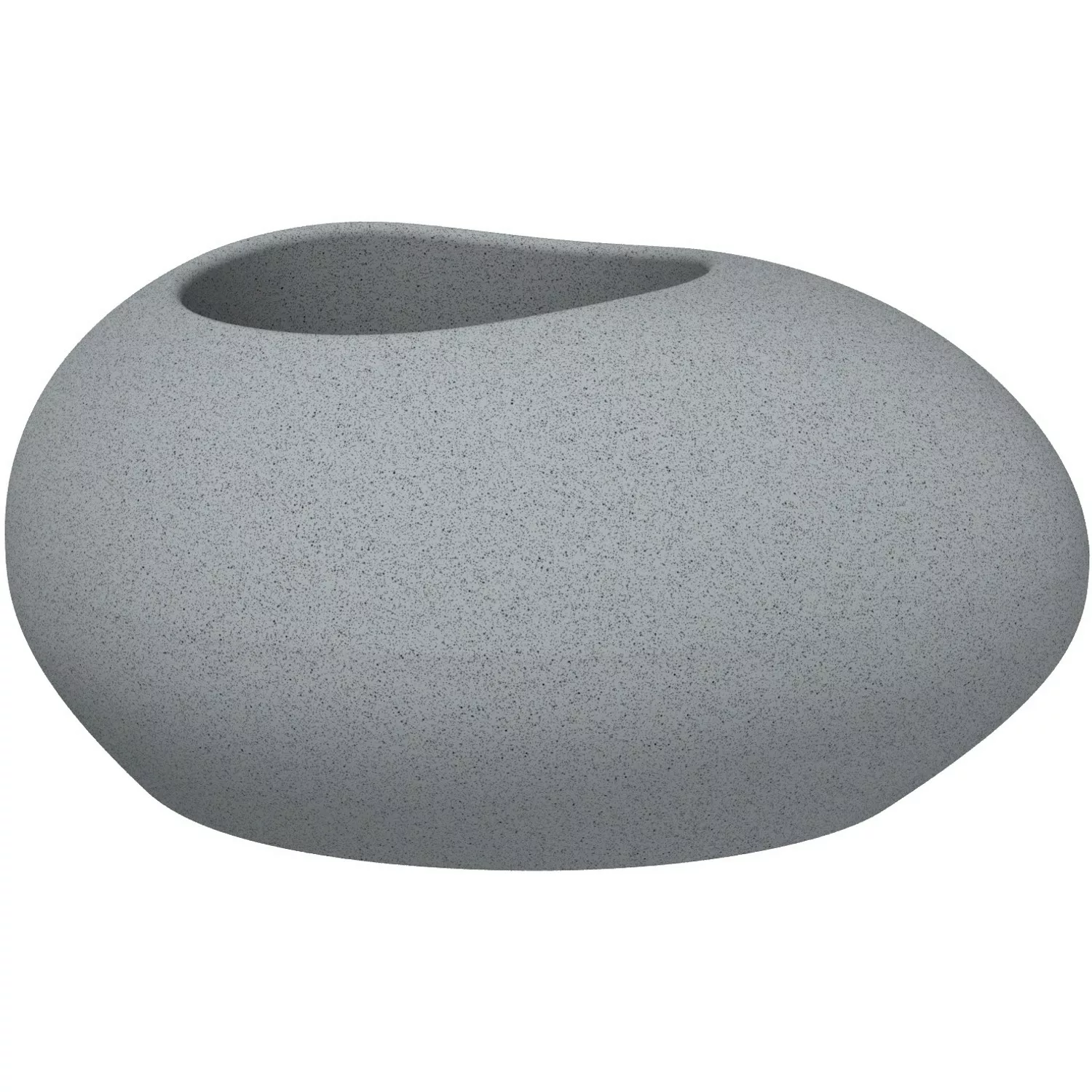 Scheurich Pflanzgefäß Flow 73 cm x 58 cmStony Grey günstig online kaufen