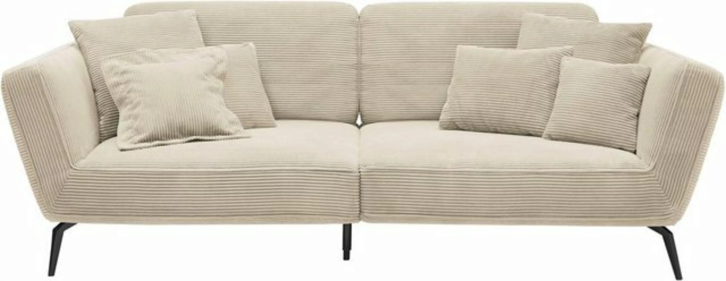 set one by Musterring Big-Sofa SO 4500, Füße in zwei Farben, wahlweise mit günstig online kaufen