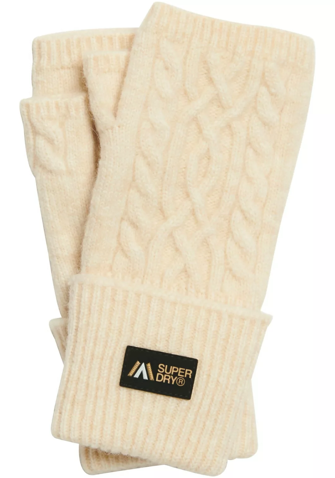 Superdry Strickhandschuhe "CABLE LUXE HANDWARMERS" günstig online kaufen