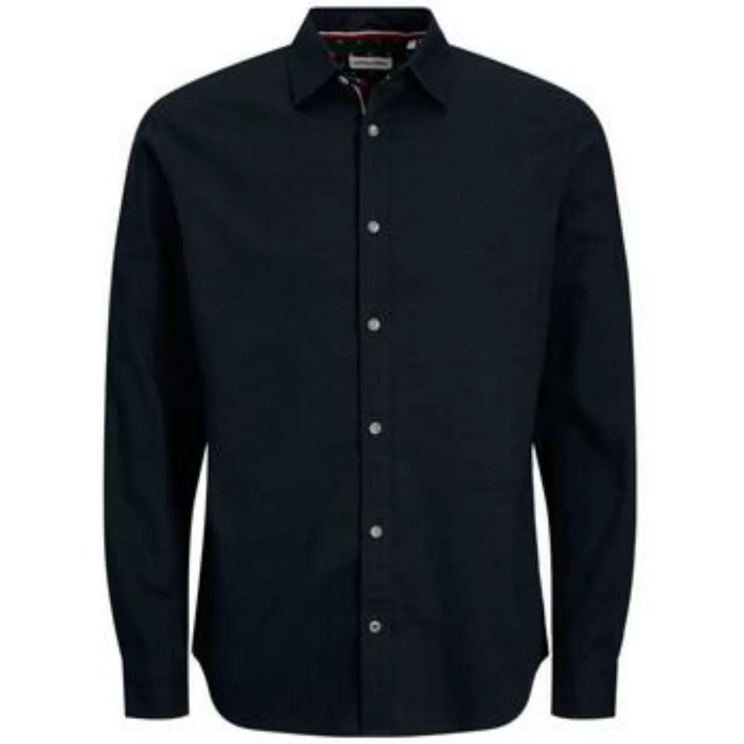 Jack & Jones Langarmhemd "JJPIERRE SLUB DETAIL SHIRT LS" günstig online kaufen