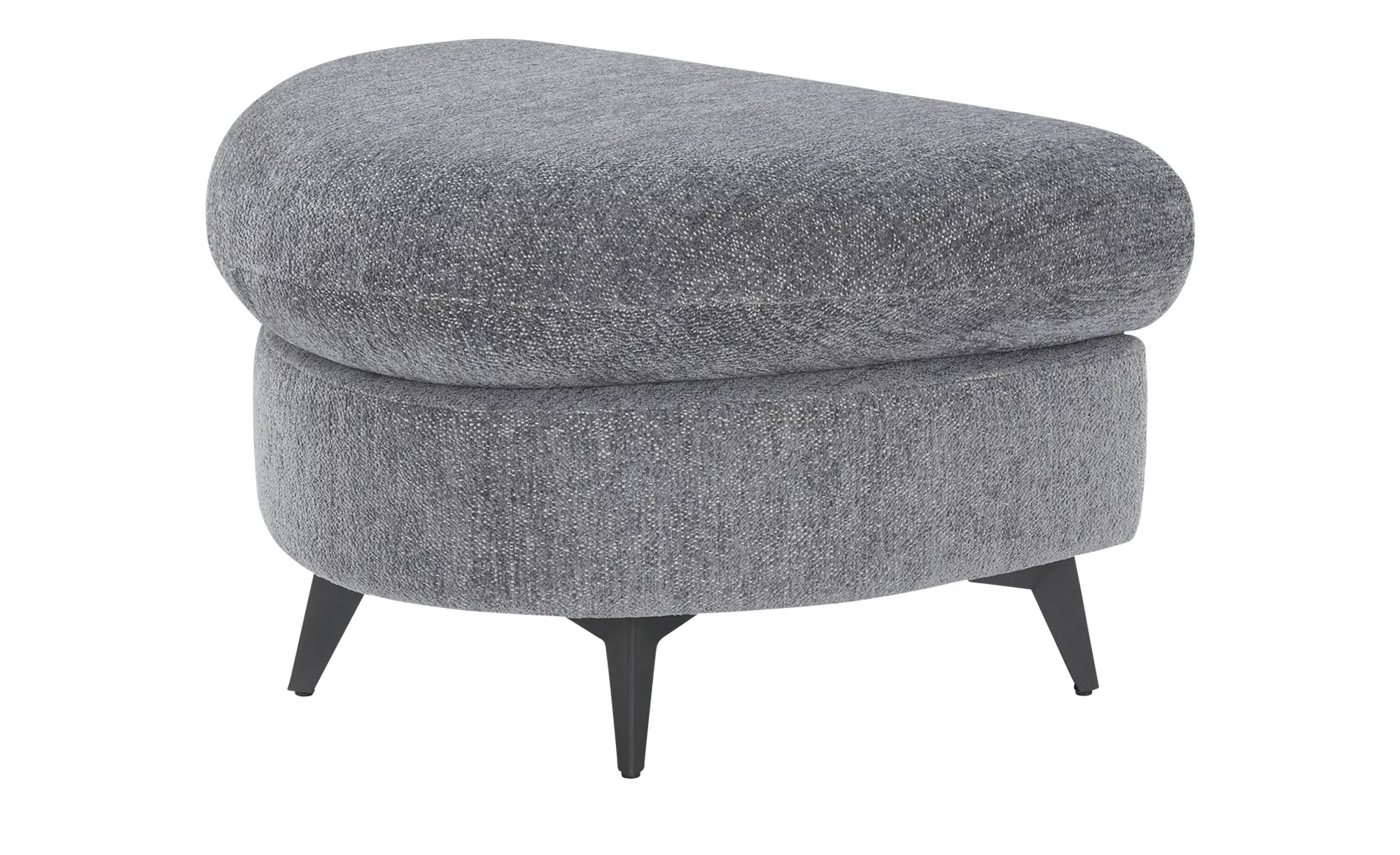 smart Hocker  Felicia ¦ grau ¦ Maße (cm): B: 74 H: 48 T: 55 Polstermöbel > günstig online kaufen