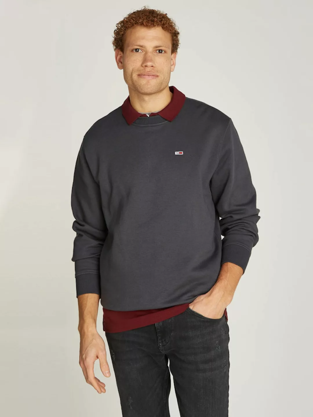 Tommy Jeans Herren Pullover Dm0dm20741 günstig online kaufen