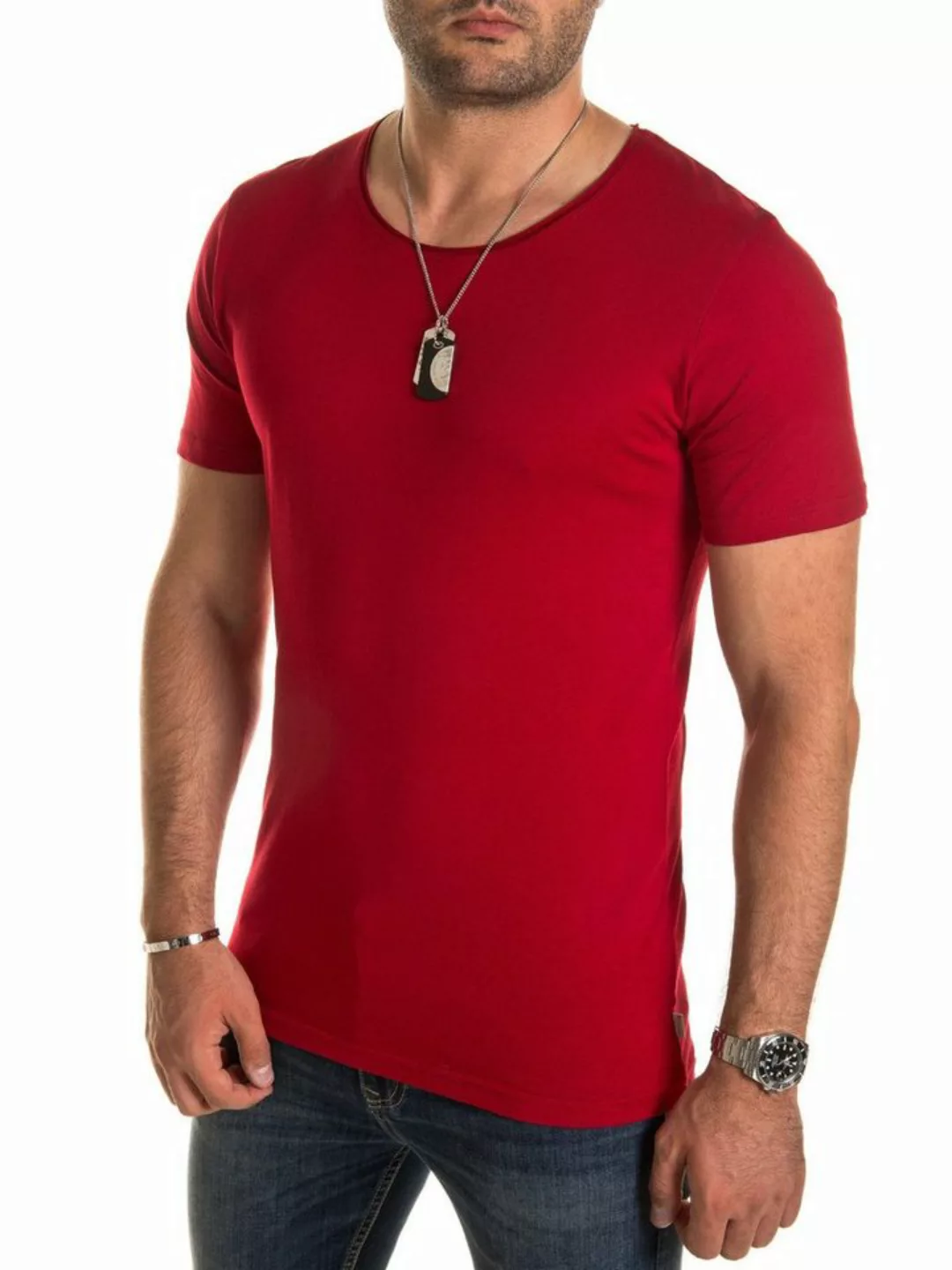 WOTEGA T-Shirt Nasus Basic Tee Crew Neck (1-tlg) günstig online kaufen