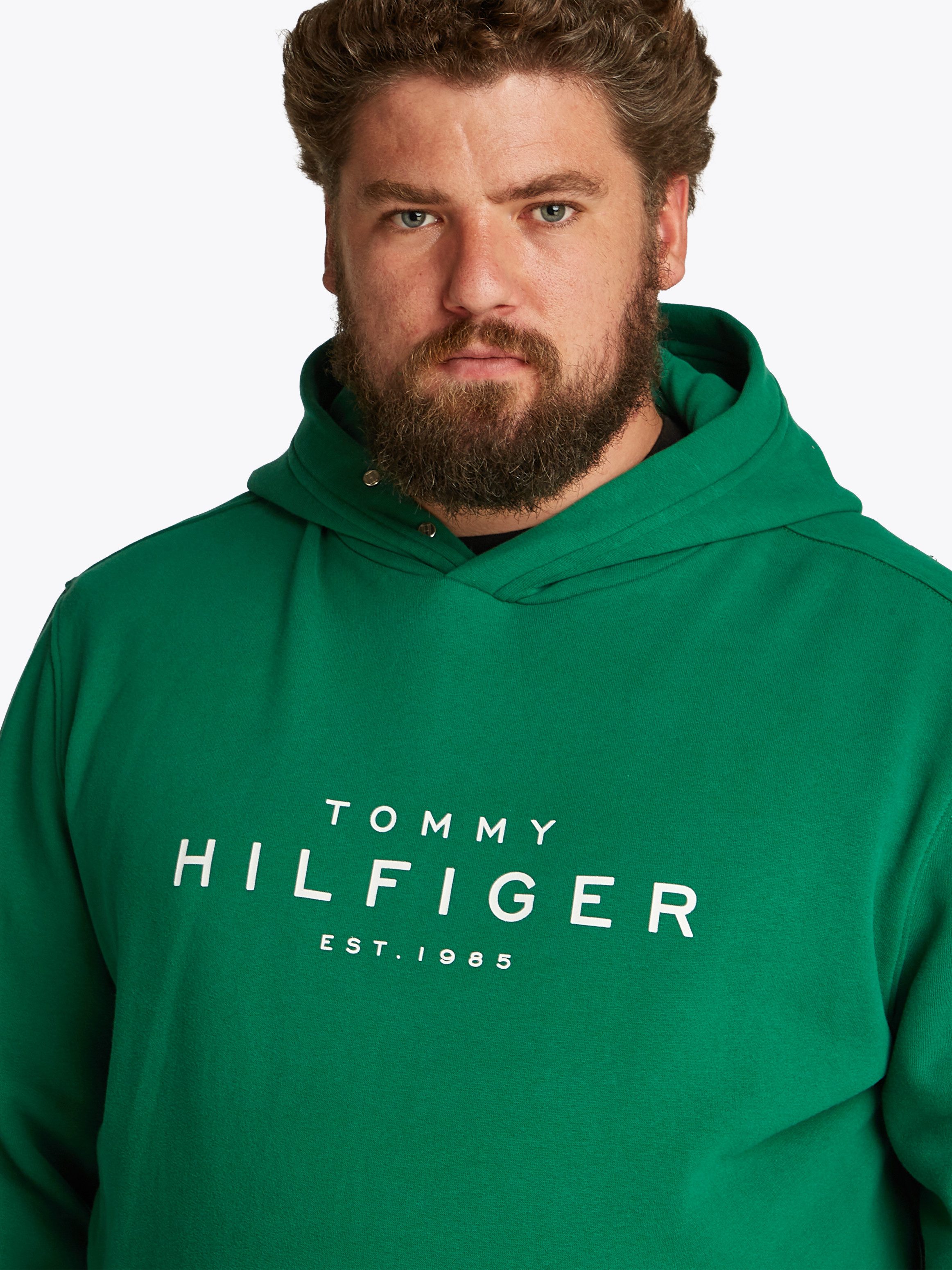 Tommy Hilfiger Big & Tall Sweatshirt "BT-ESSENTIAL FLEECE HOODY-B", in Groß günstig online kaufen
