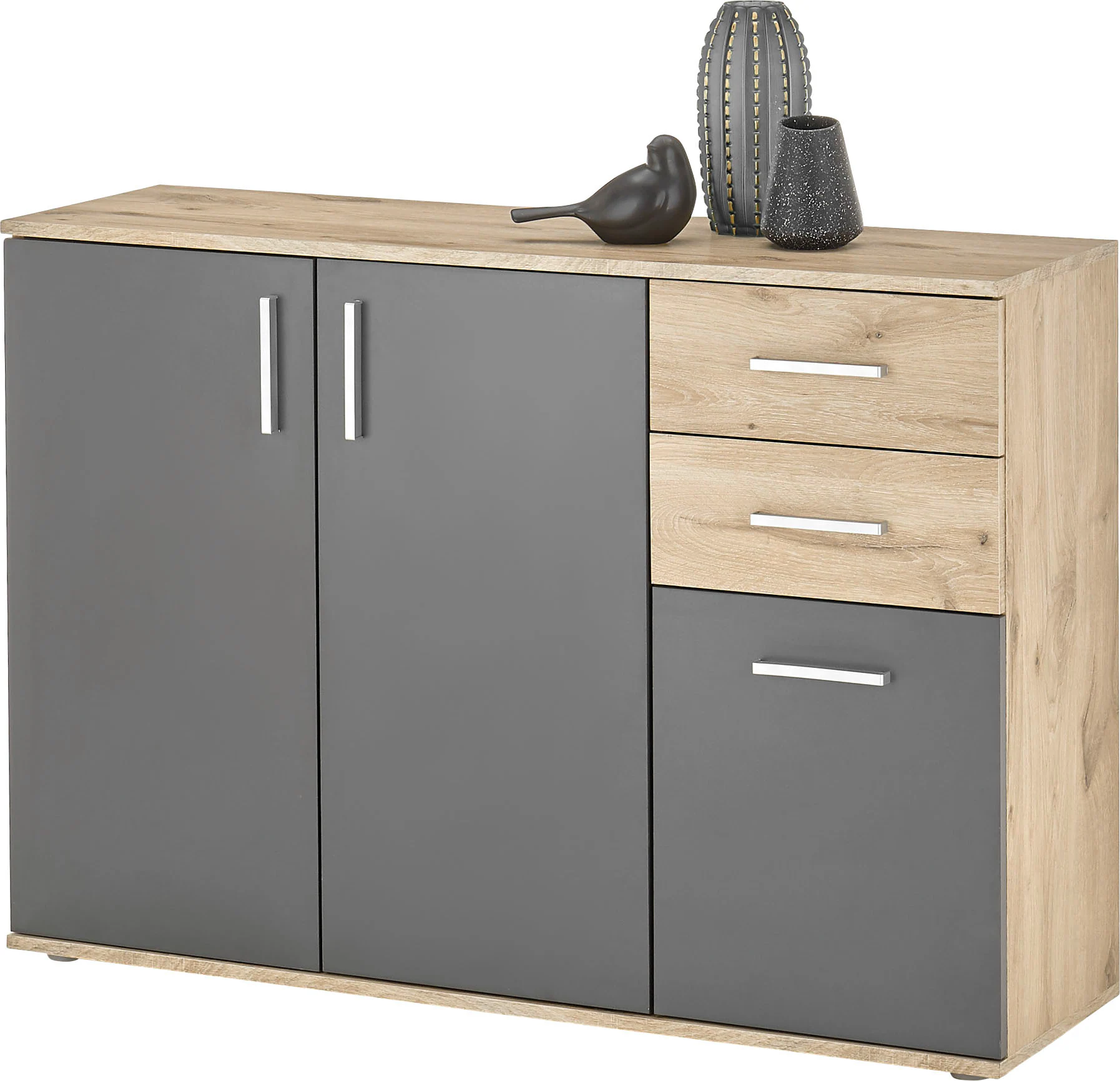 HBZ Kommode "BC-Drift-2, Sideboard Stellmaß BxHxT 120x84x35 cm", (1 St.), K günstig online kaufen