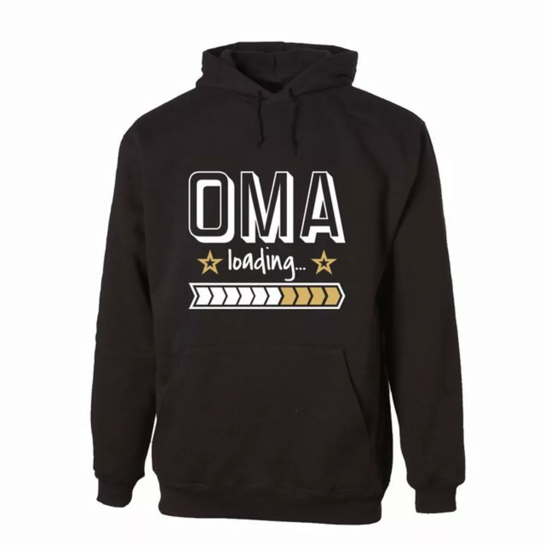 G-graphics Hoodie Oma loading... Unisex, mit Frontprint, mit Spruch / State günstig online kaufen