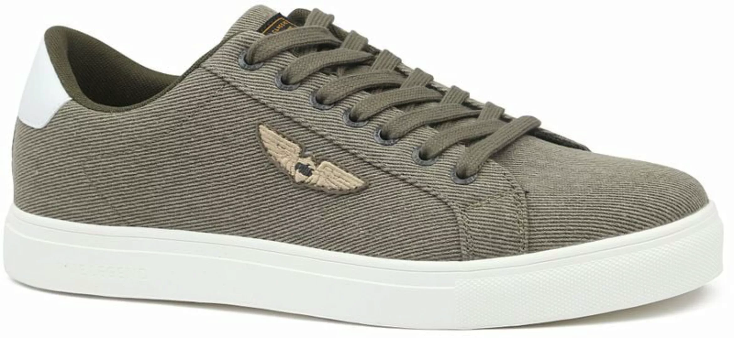 PME Legend Beechburd Sneaker Olivgrün  - Größe 45 günstig online kaufen