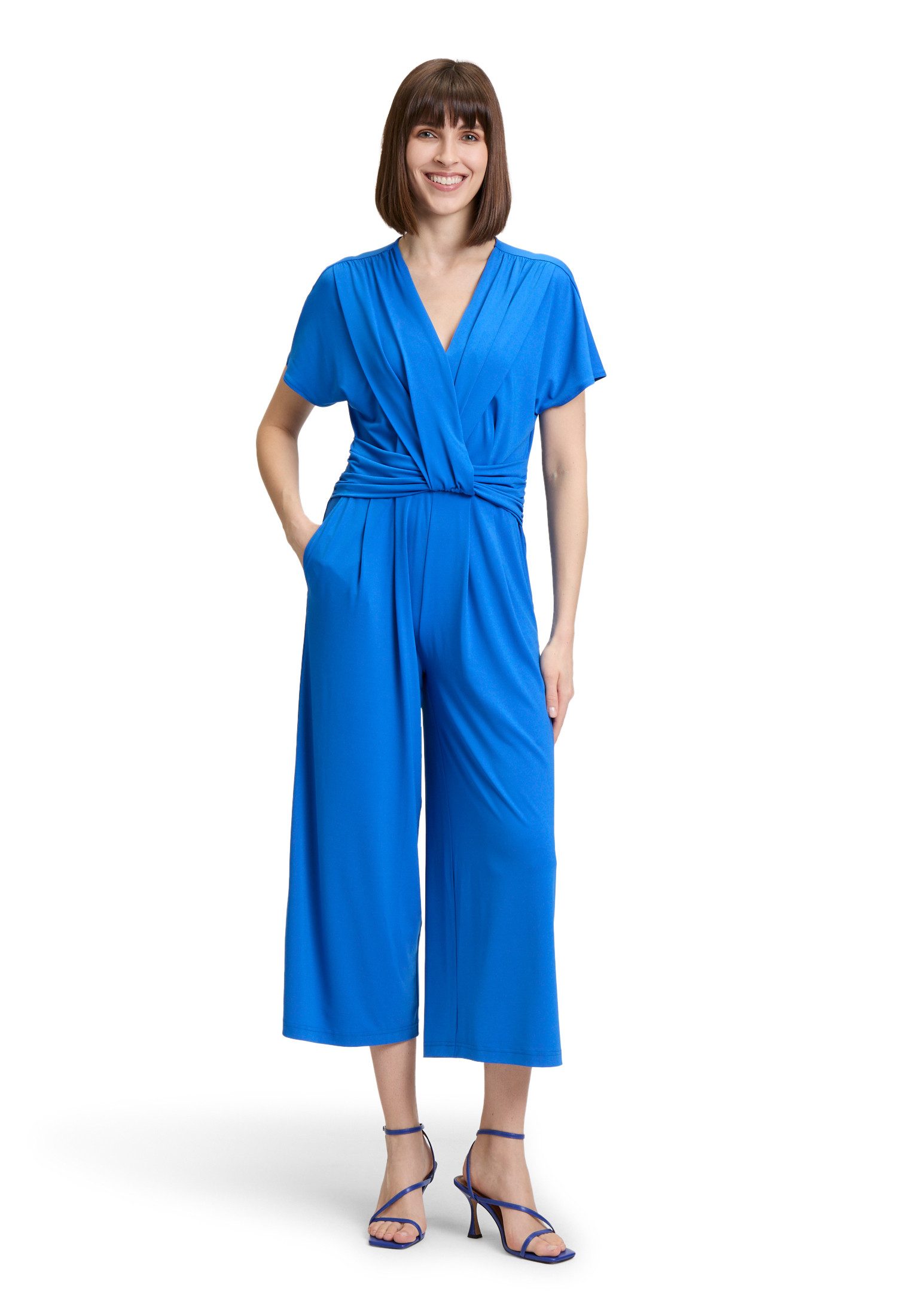 Betty Barclay Overall "Betty Barclay Damen Jumpsuit mit Eingrifftaschen", ( günstig online kaufen