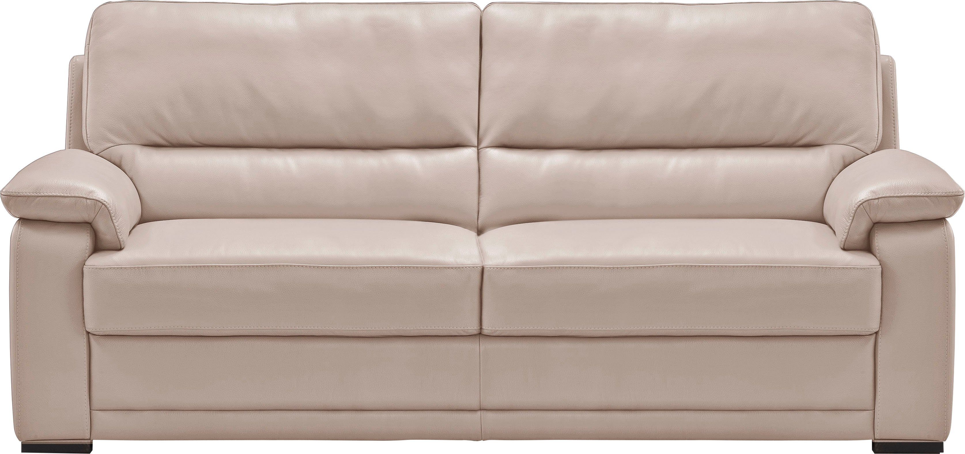 Egoitaliano 2,5-Sitzer Doris, modernes Designersofa, Ledersofa günstig online kaufen