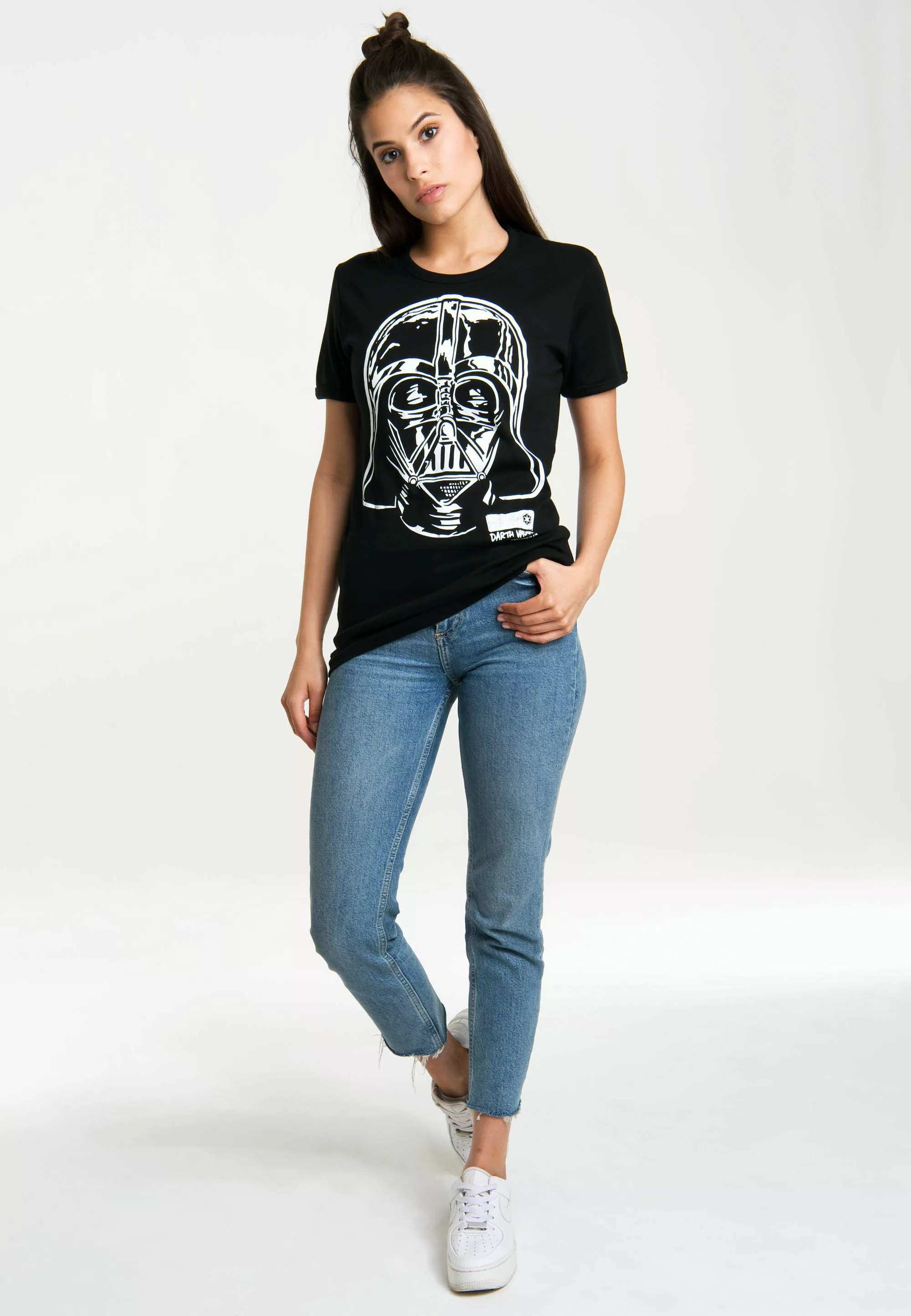 LOGOSHIRT T-Shirt "Star Wars Darth Vader", mit lizenziertem Originaldesign günstig online kaufen