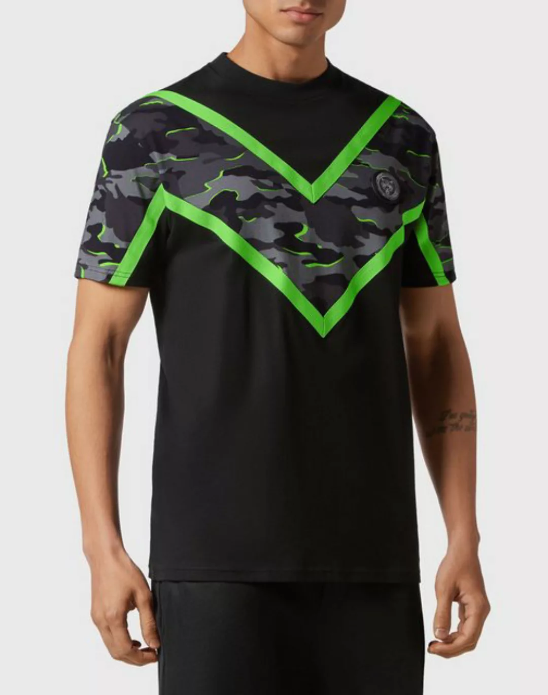 PLEIN SPORT T-Shirt Camouflage günstig online kaufen