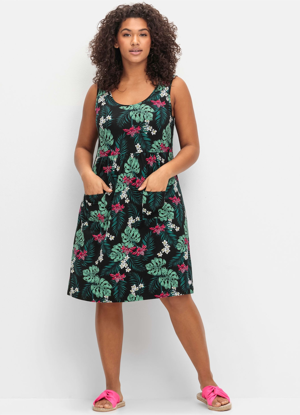 Sheego Sommerkleid "Sommerkleid" günstig online kaufen
