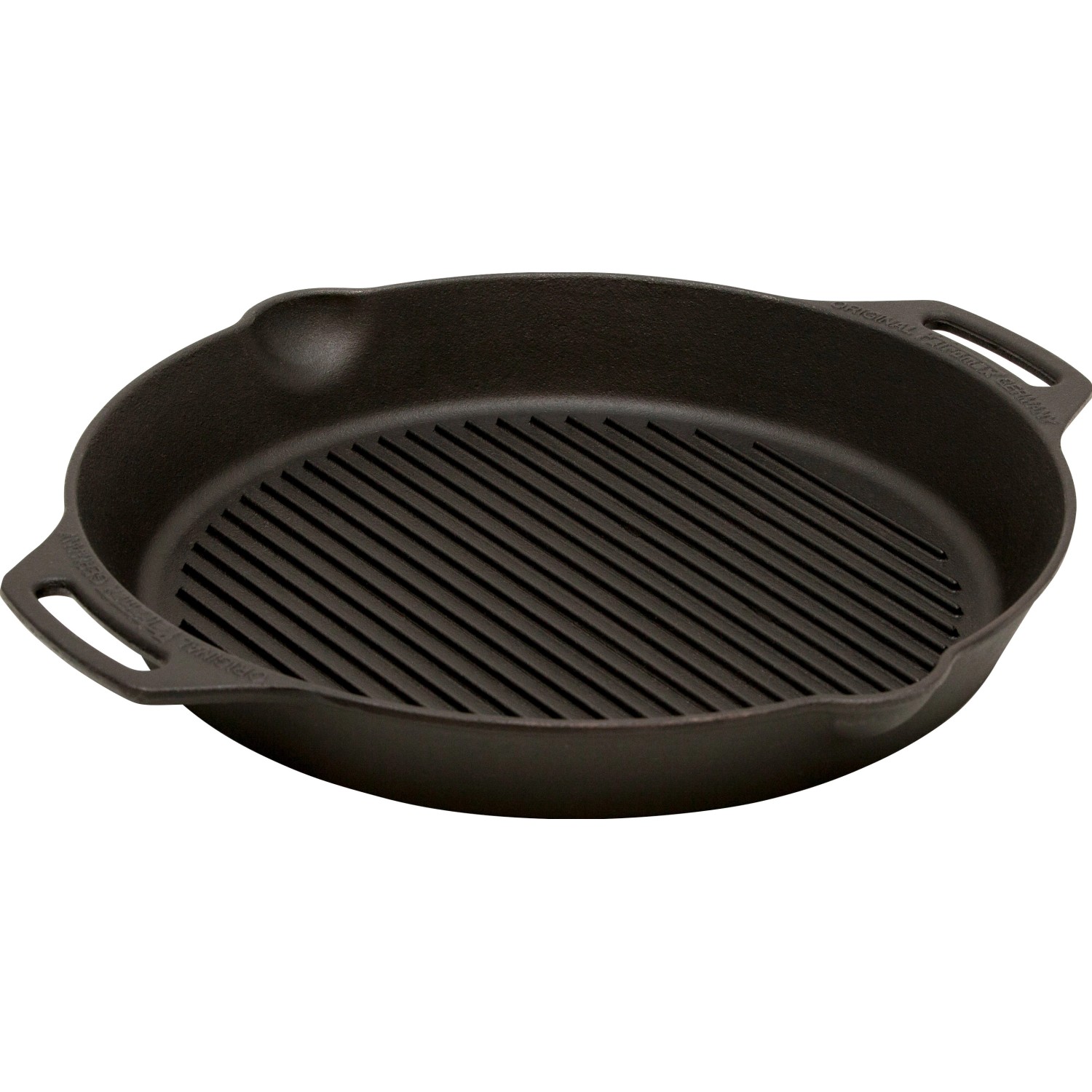 Petromax Grill-Feuerpfanne GP35H-T mit zwei Henkeln Gusseisen Ø 35 cm günstig online kaufen