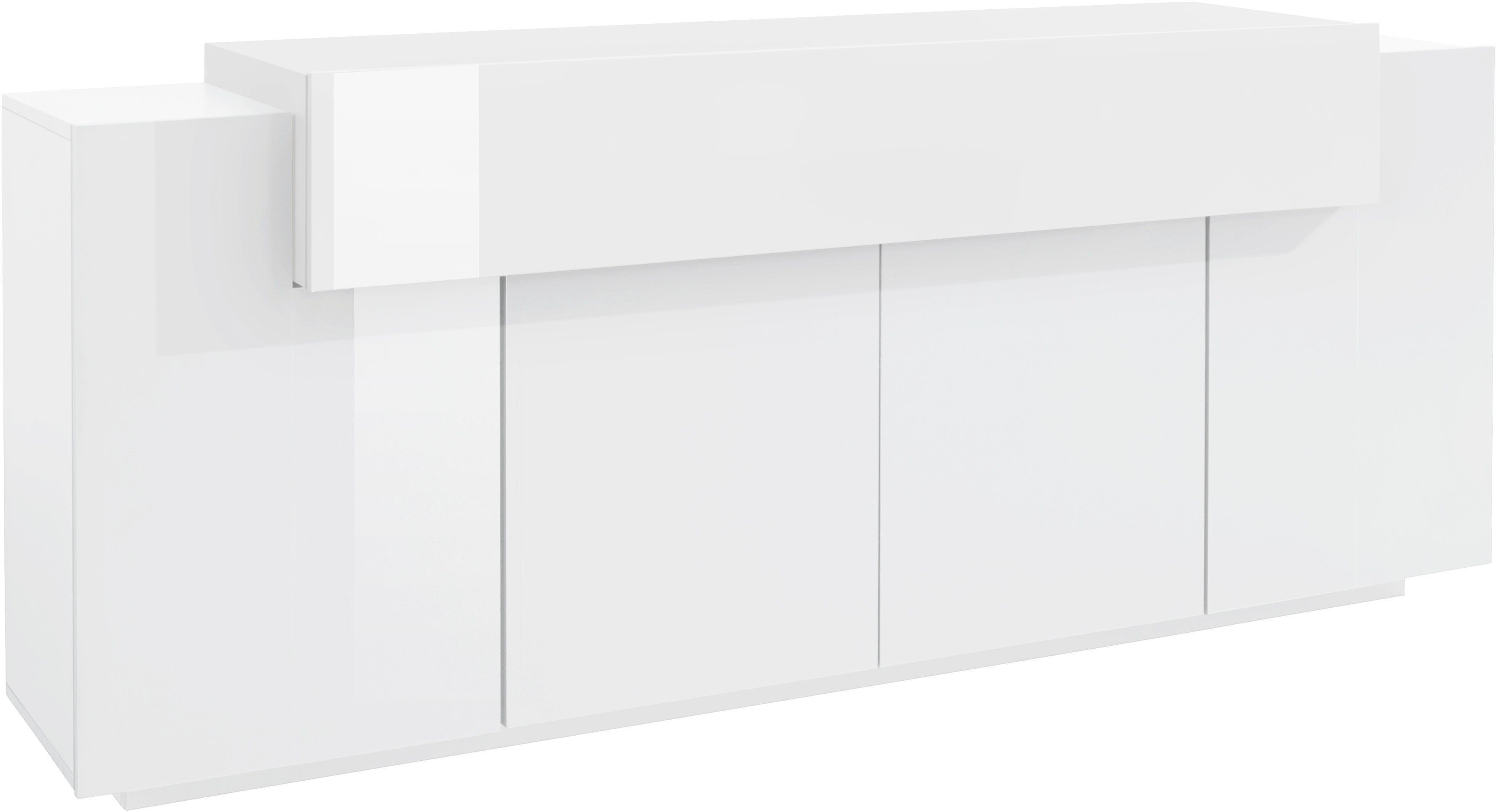 INOSIGN Sideboard "Coro, Kommode, Schrank, Kredenz, grifflos mit Einlegeböd günstig online kaufen