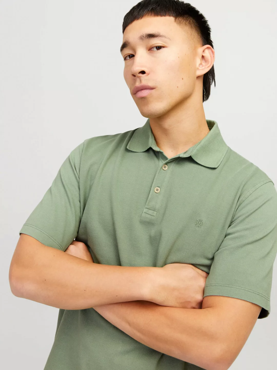 Jack & Jones Poloshirt "JPRCCWILLIAM WASH SS POLO SN" günstig online kaufen