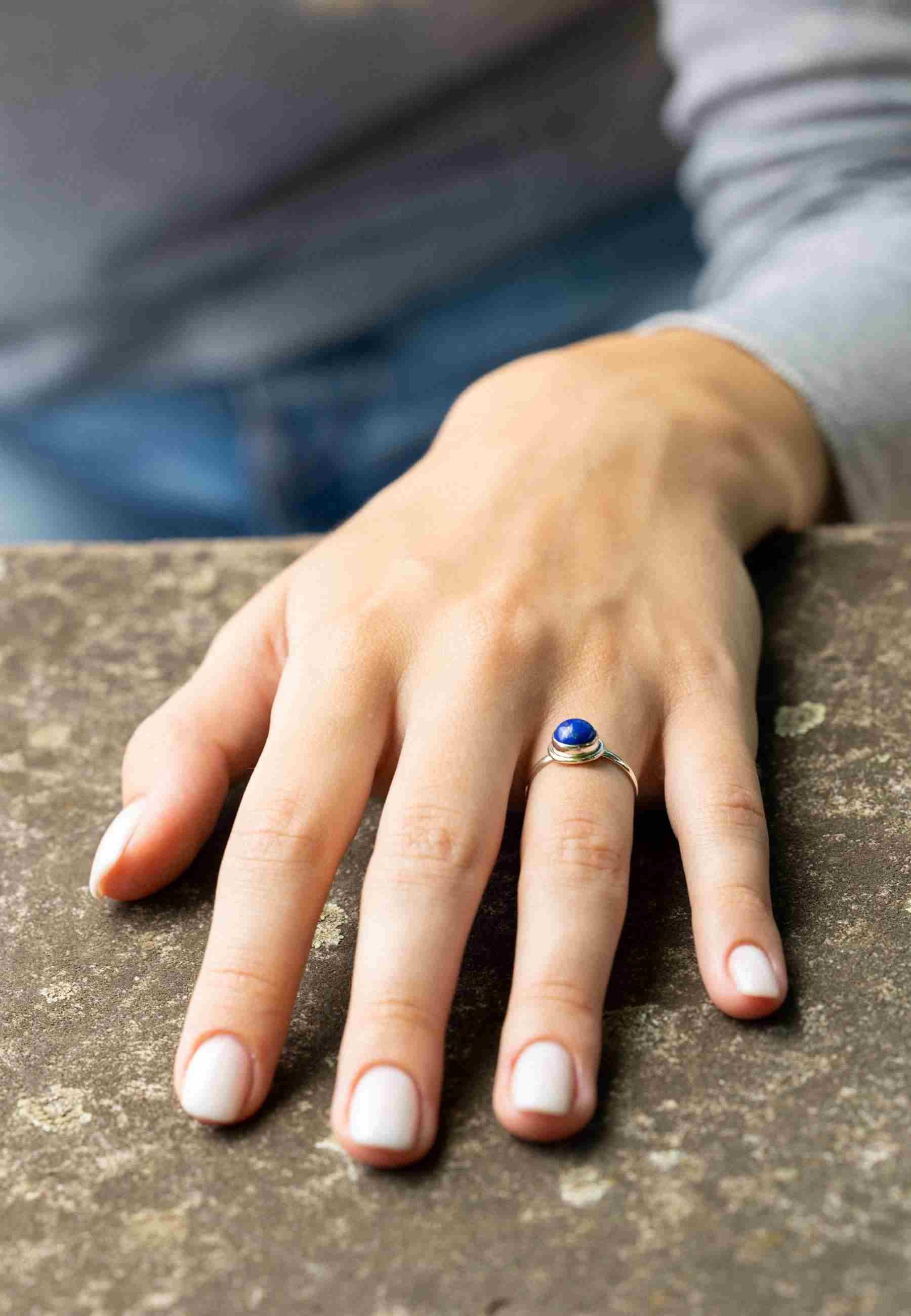 mantraroma Silberring HULETTI aus 925 Silber günstig online kaufen