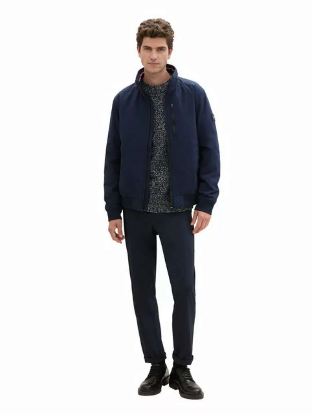 TOM TAILOR Blouson mit Reißverschluss günstig online kaufen