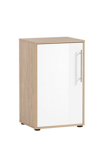 PROREGAL Aktenschrank Swan Small HxBxT 84 x 51 x 41 cm 2 Fächern & 1 Flügel günstig online kaufen