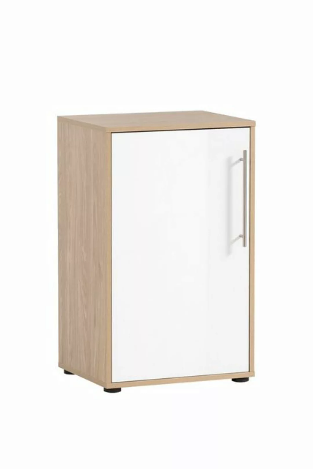 MÖBELPARTNER Aktenschrank Swan, Small, HxBxT 84x51x41cm, 2 Fächern & 1 Flüg günstig online kaufen