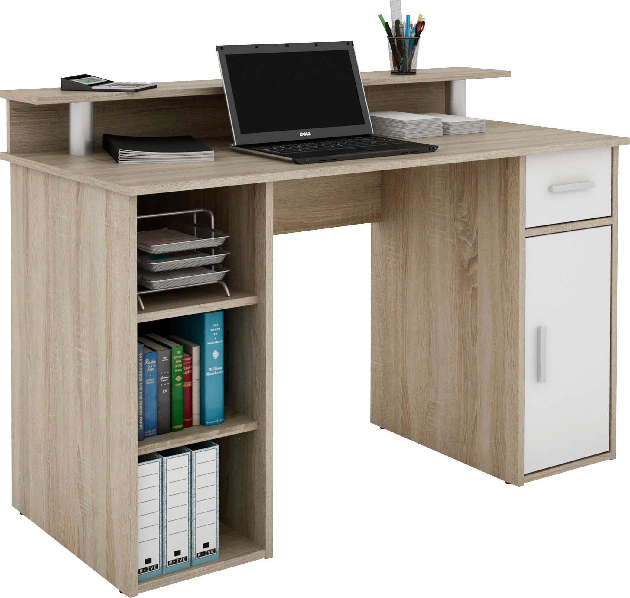 byLIVING Schreibtisch Diego, Breite 120 cm günstig online kaufen
