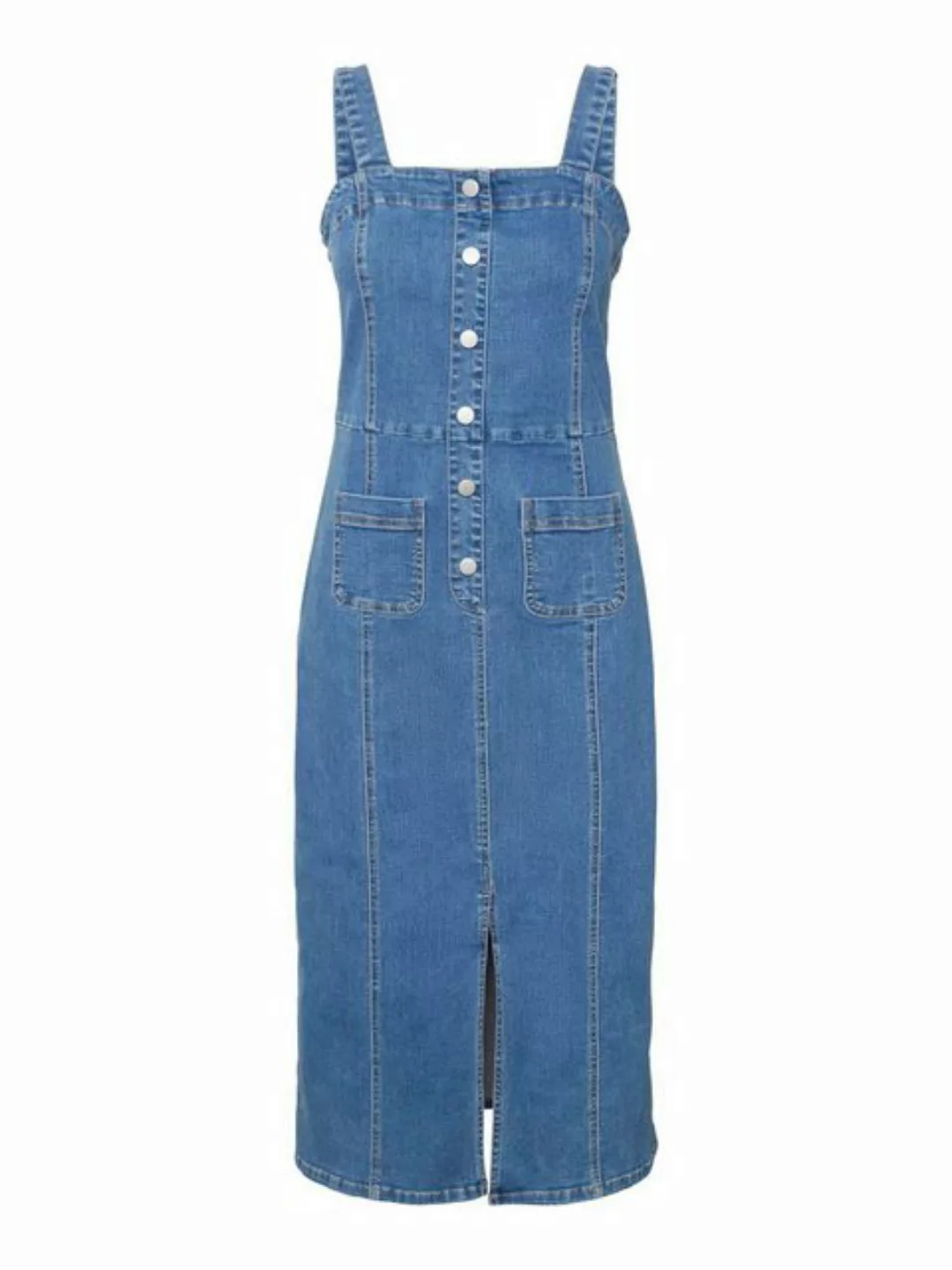 Vero Moda Sommerkleid VMSAILA SL CALF DENIM DRESS YO344 günstig online kaufen