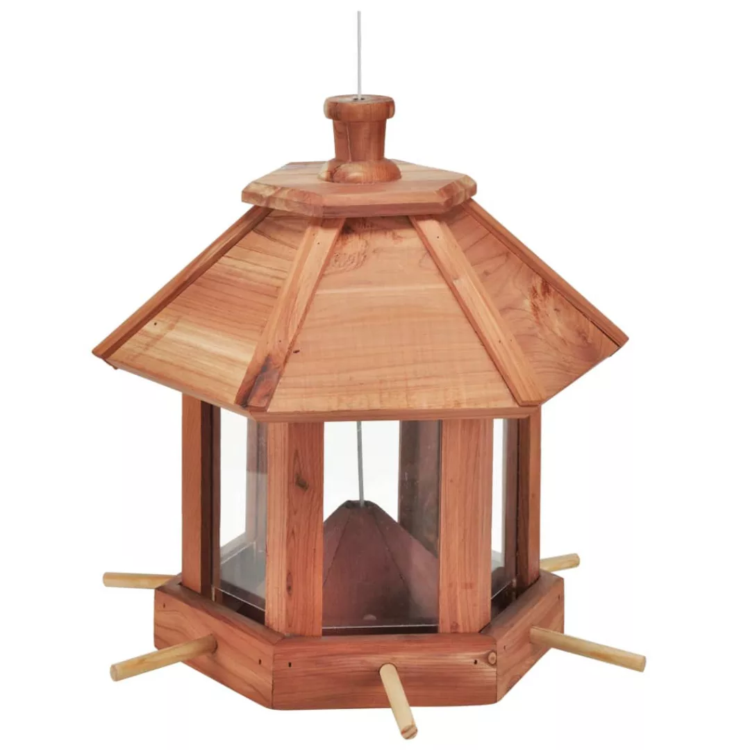 Hi Vogelfutterhaus Hängend Braun günstig online kaufen