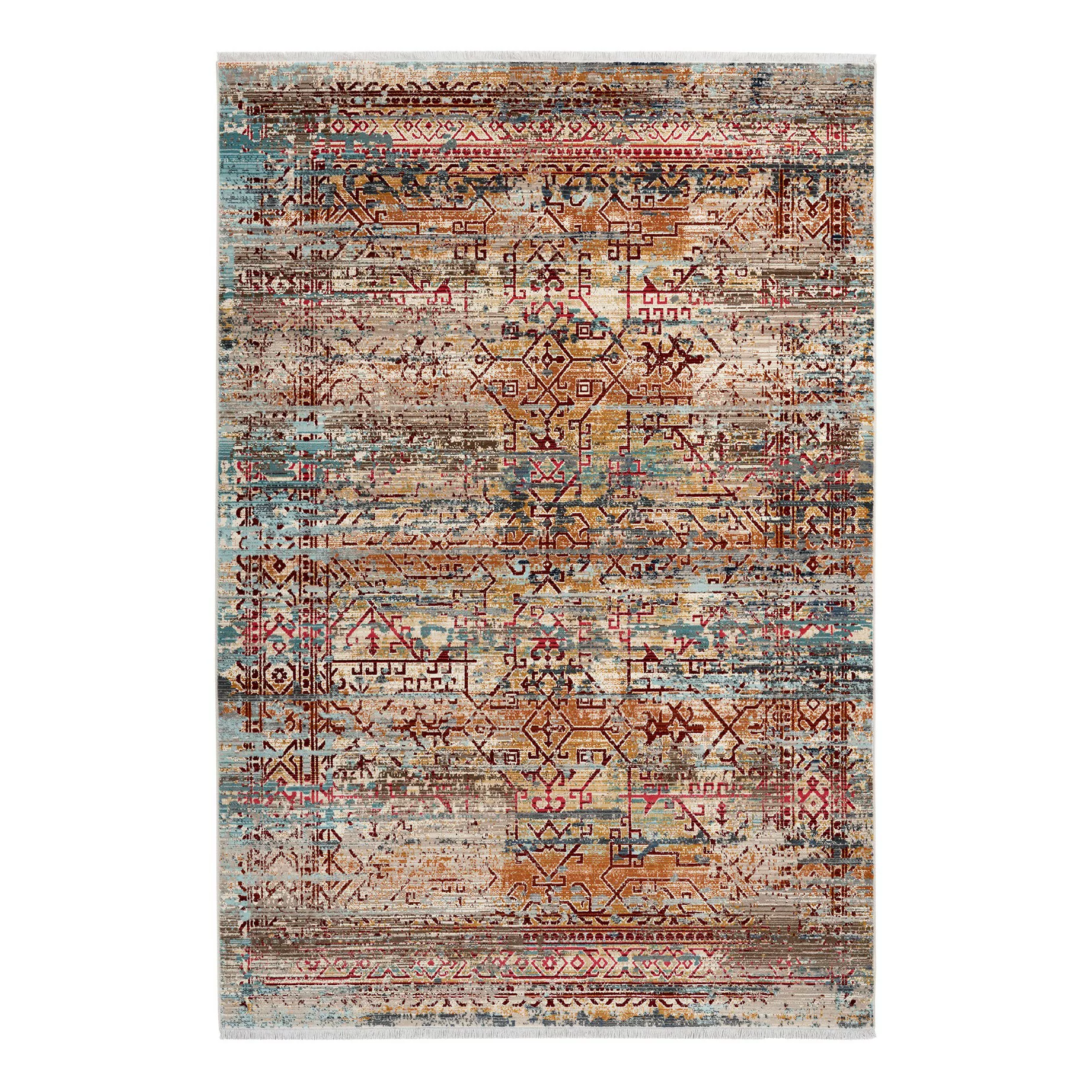 120x170 Teppich My Inca 357 von Obsession taupe günstig online kaufen