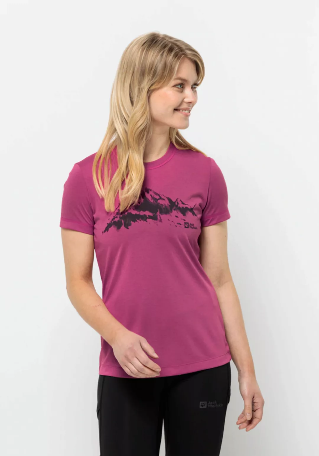 Jack Wolfskin T-Shirt "HIKING S/S T W" günstig online kaufen