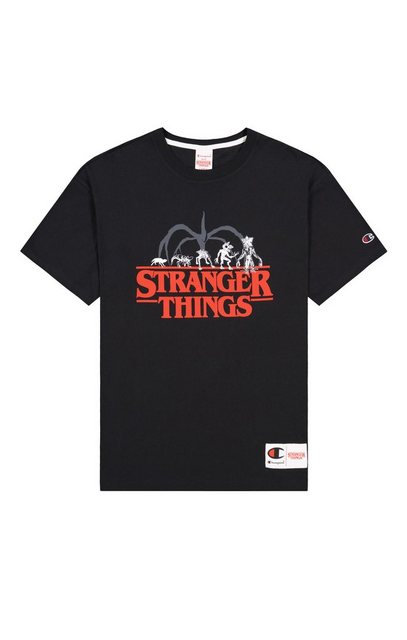 Champion T-Shirt Champion Unisex T-Shirt Crewneck Stranger Things Adult günstig online kaufen