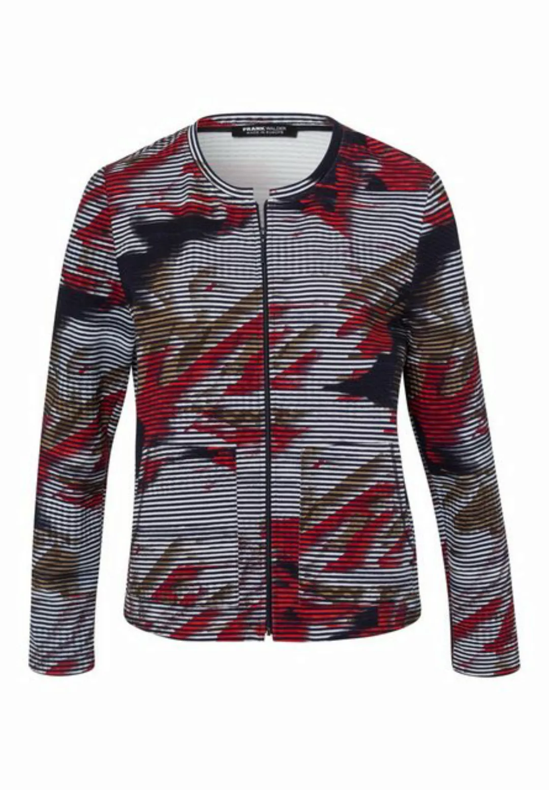 FRANK WALDER Blouson mit modischem Print günstig online kaufen