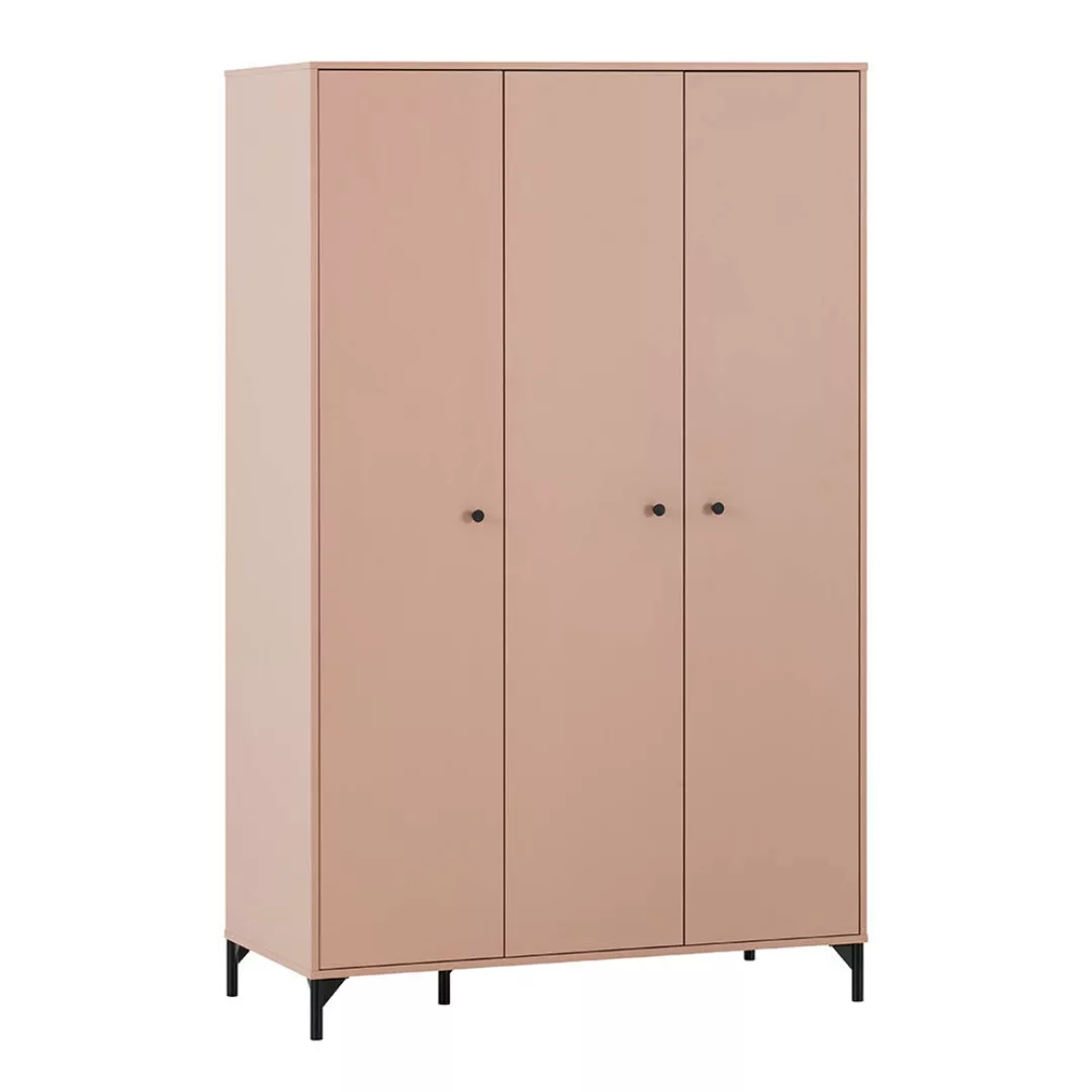 Kleiderschrank 3-türig in apricot SARNY-80 günstig online kaufen