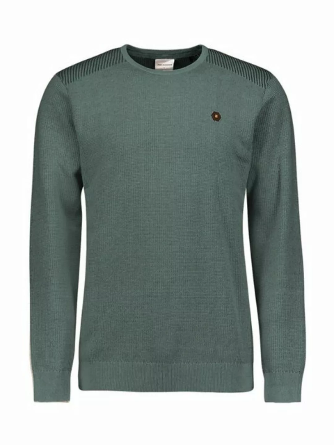 NO EXCESS Strickpullover - Basic Herren Pullover - Pullover Crewneck Colour günstig online kaufen