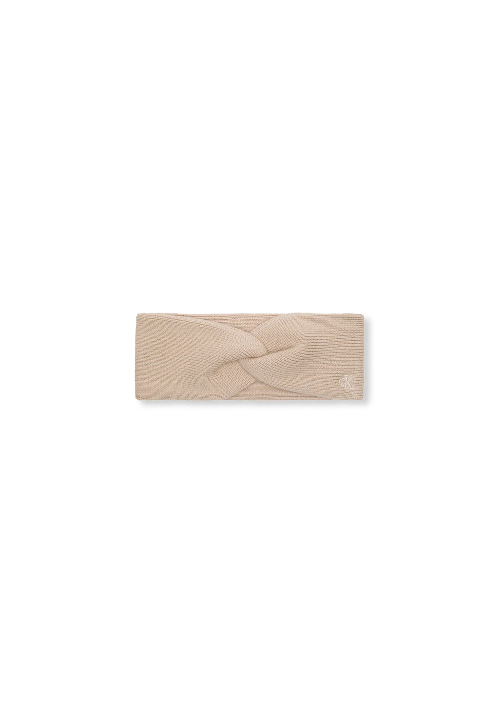 Calvin Klein Stirnband "CK FINE RIB TWIST HEADBAND", Perfekt für den Alltag günstig online kaufen
