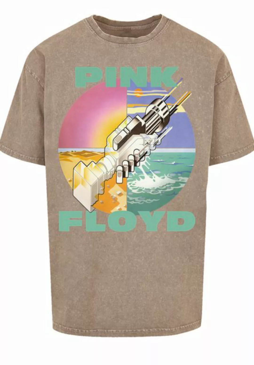 F4NT4STIC T-Shirt "Pink Floyd Oversize T-Shirt", Print günstig online kaufen