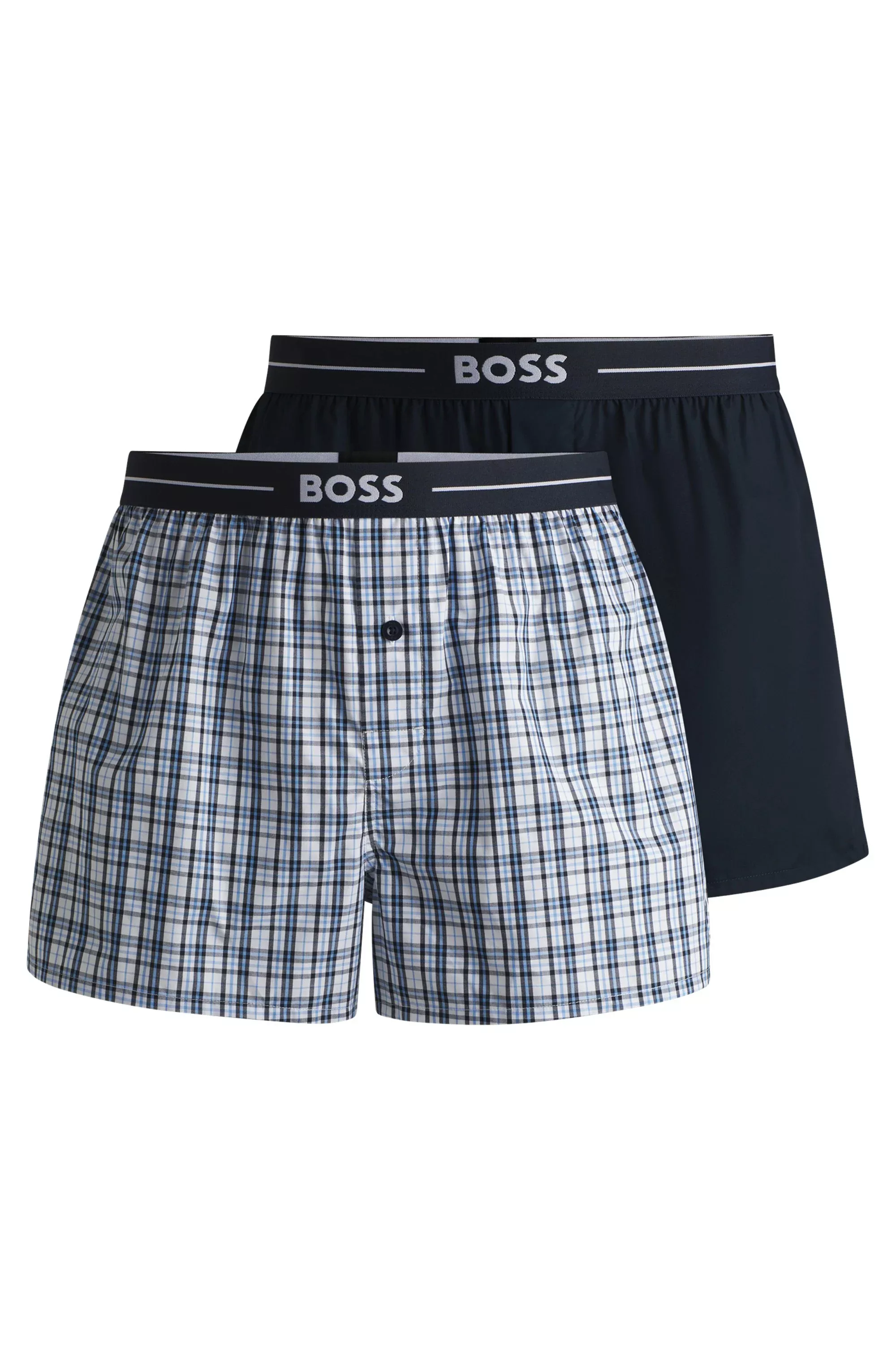 BOSS Boxershorts "Web-Boxershorts 2er Pack" günstig online kaufen